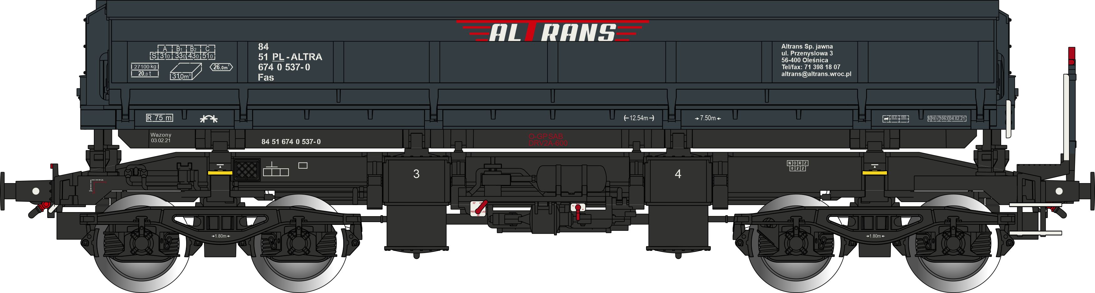 674003 ALTRA Selbstentladewagen Fas Ep.6
