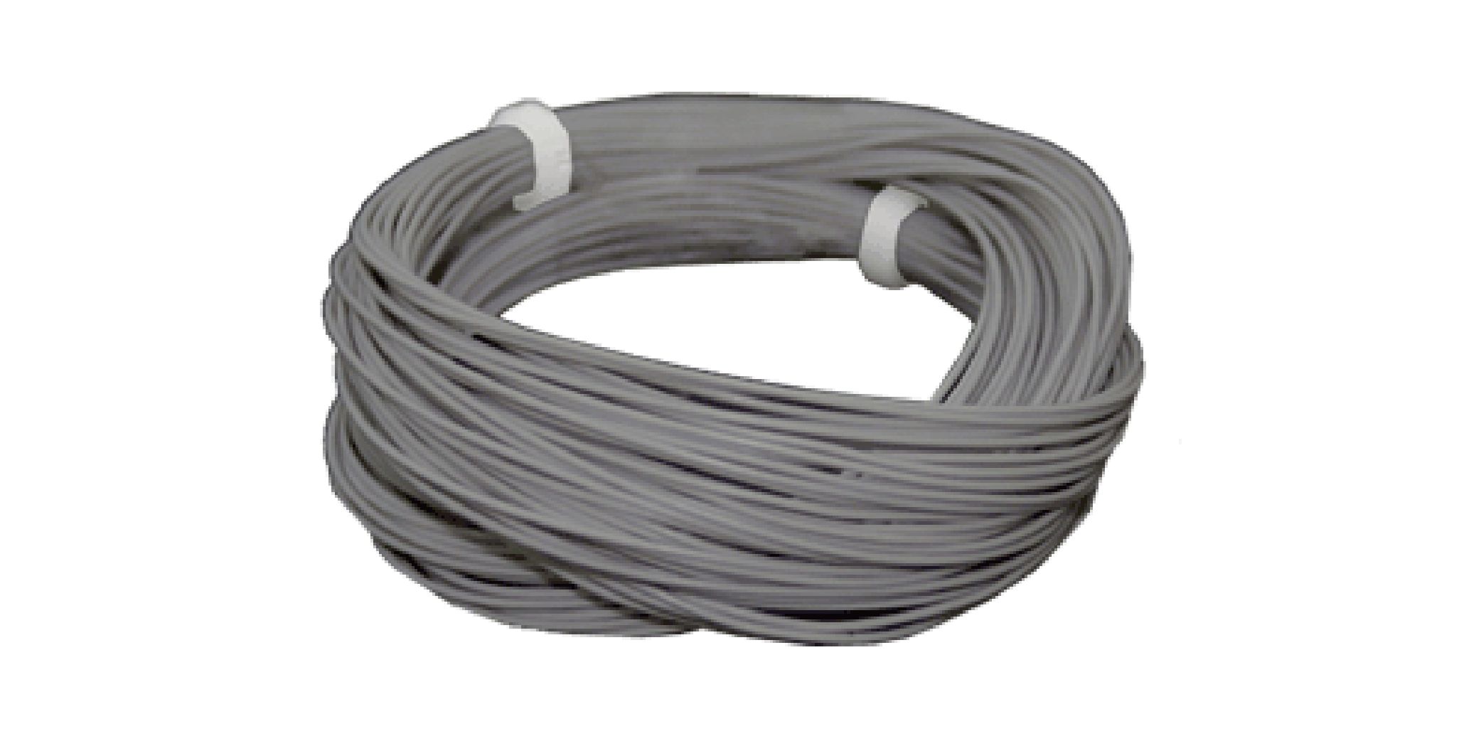 51946 Kabel 0.5mm/10m/grau