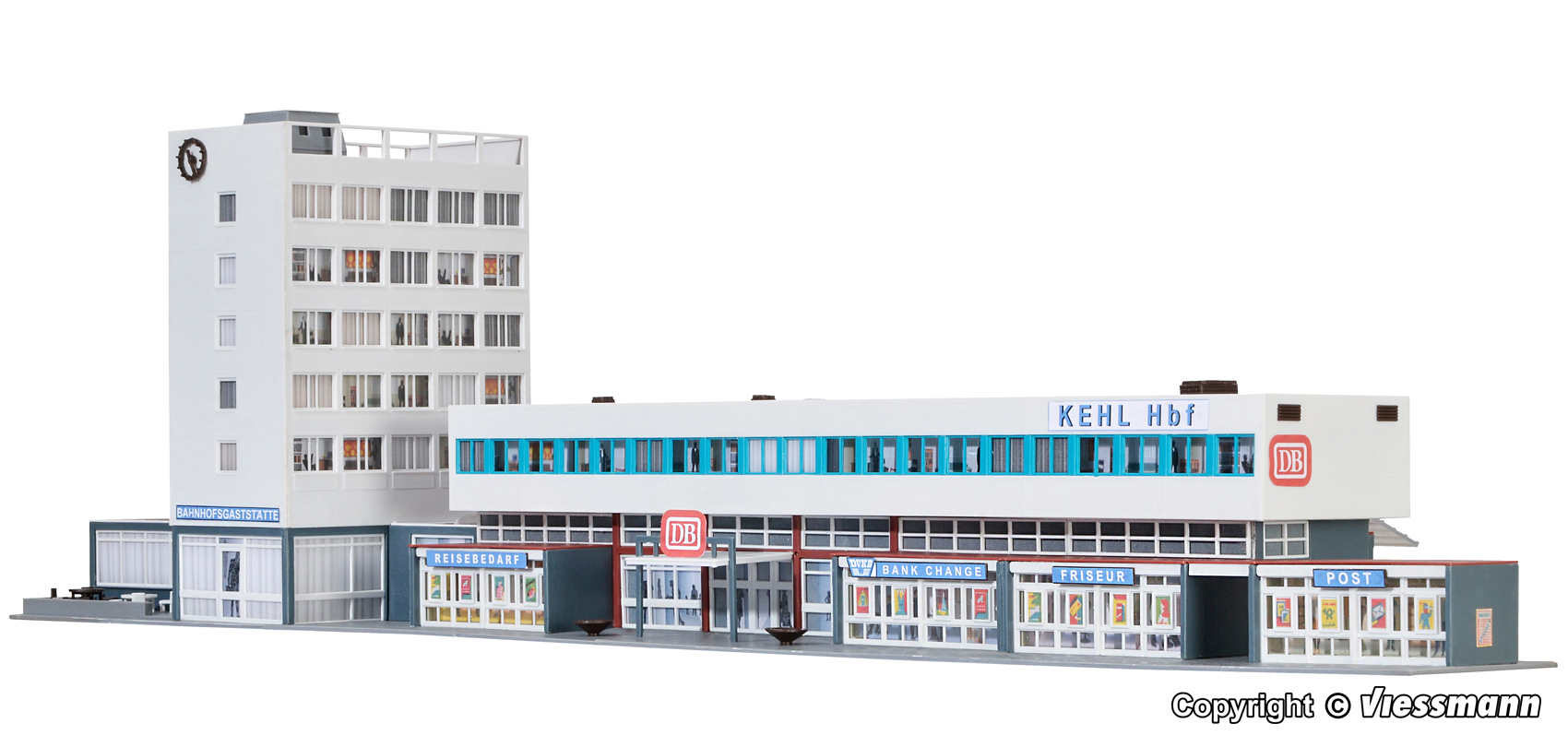 Kibri 39514 Bahnhof Kehl