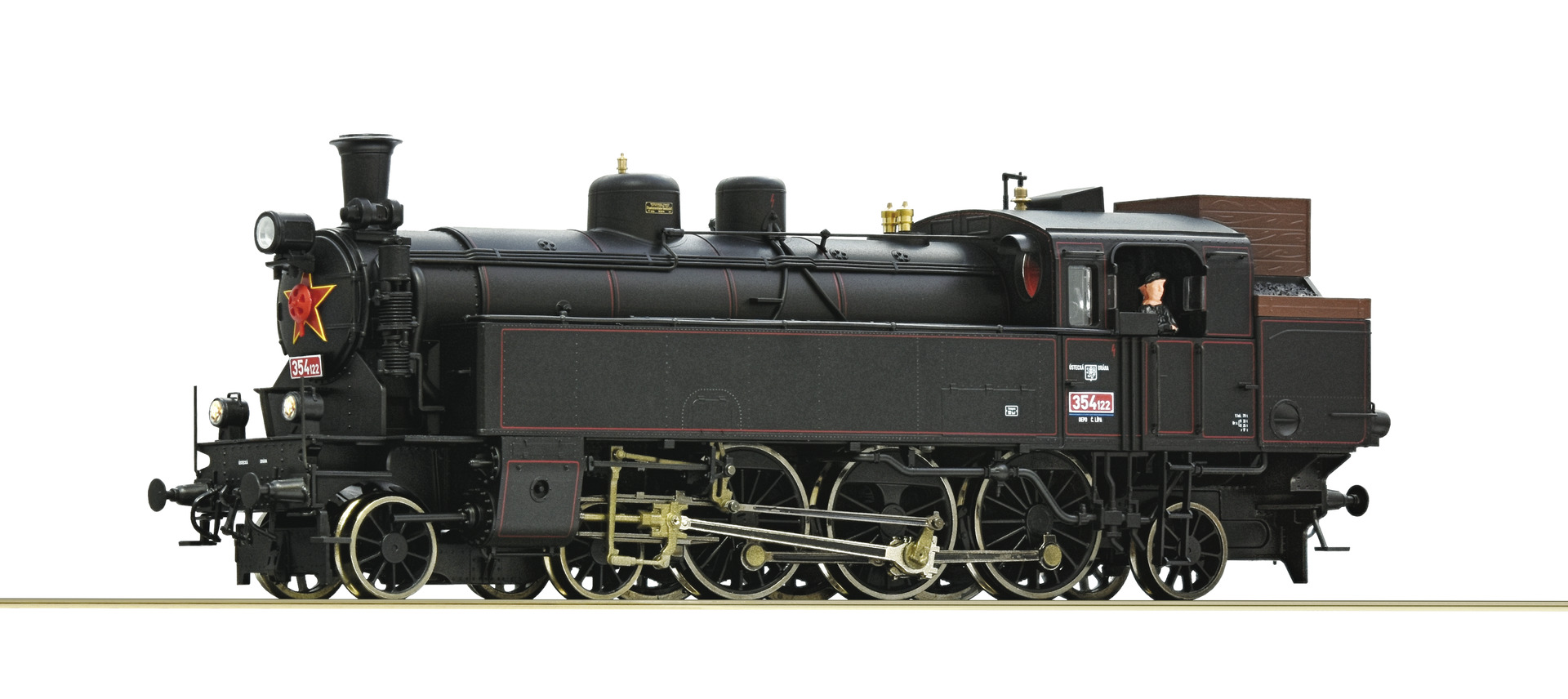 7100026 CSD Dampflok 354.122 Ep.3