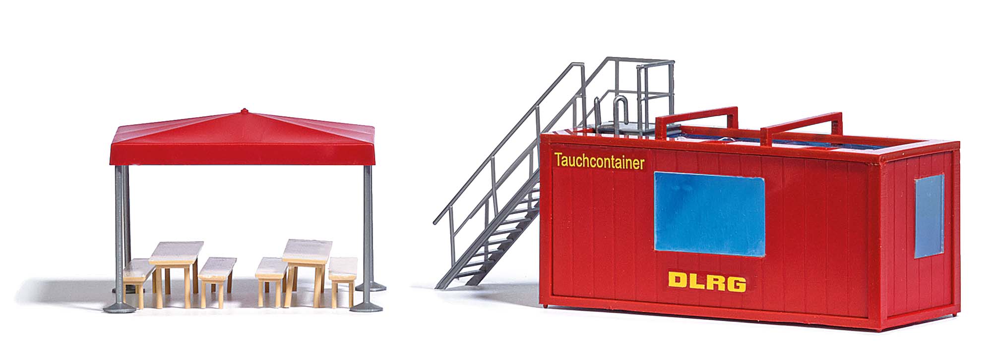 1618 DLRG Tauchcontainer