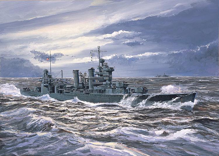 755742 USS New Orleans CA-32 1942