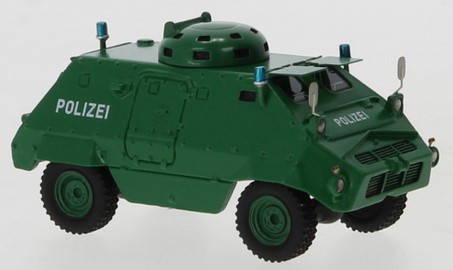 BOS87830 Thyssen UR-416 grün Polizei (D)