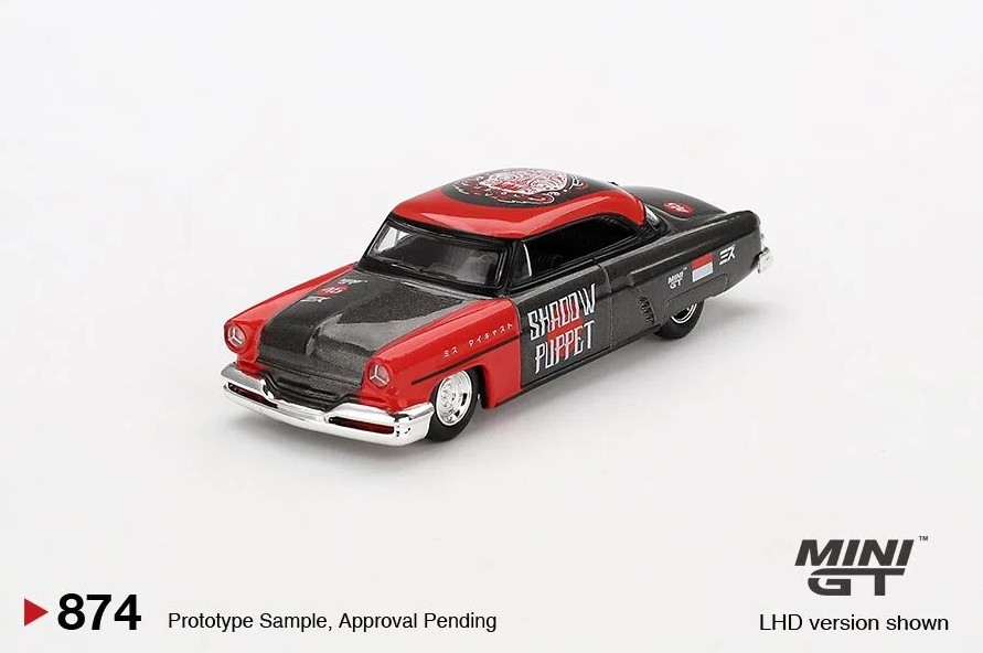 MGT00874-BL MiniGT: Lincoln Capri HotRod Shadow Pupp