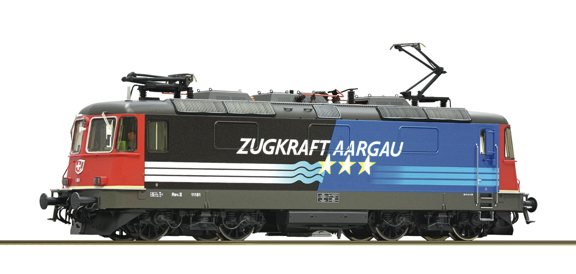 Roco 7500123 SBB E-Lok Re 4/4 II 11181 "Zugkr.A." Ep5