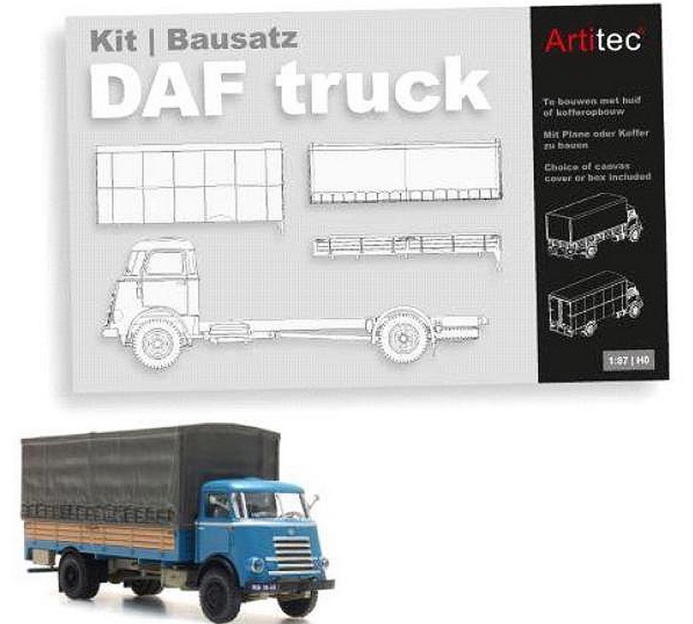 10.375 Bausatz DAF ’55 (früh)