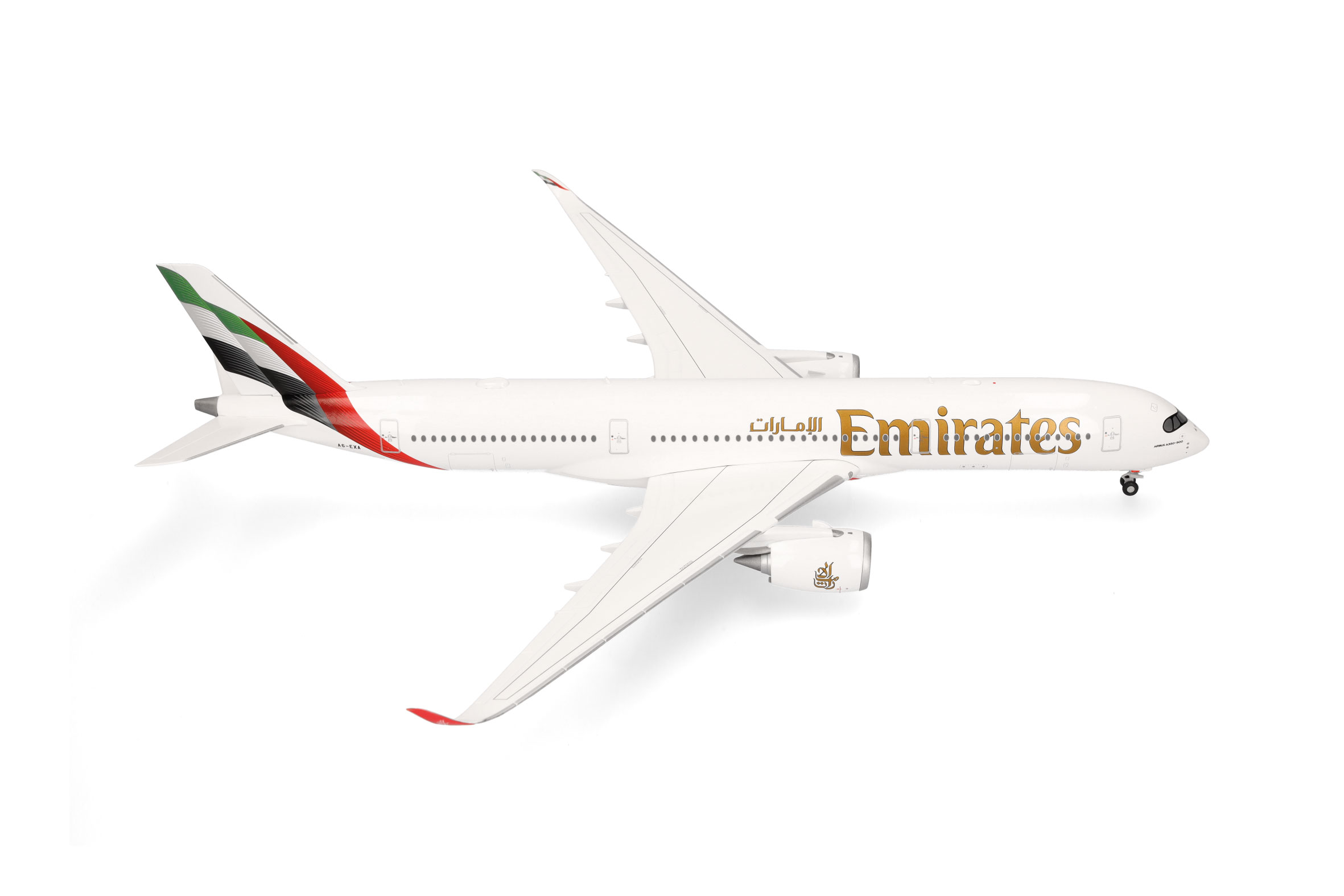 573375 Airbus A350-900 Emirates