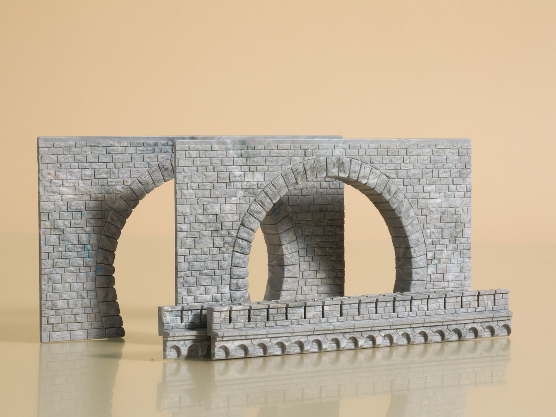 41587 Tunnelportale zweigleisig