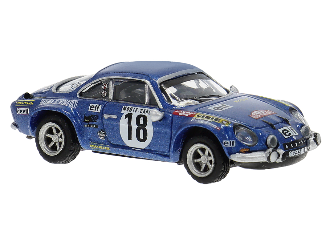14543 Renault Alpine A110 Sieger Monte´73