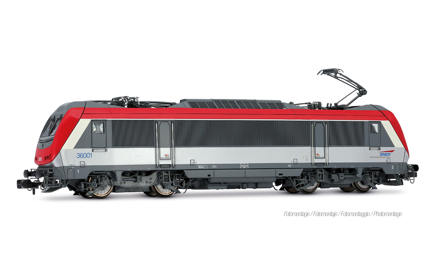 HN2681S SNCF E-Lok BB 36001 Ep.5