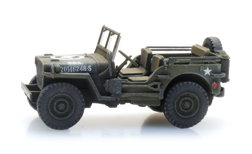 Artitec 1870209 Bausatz - US Willys jeep