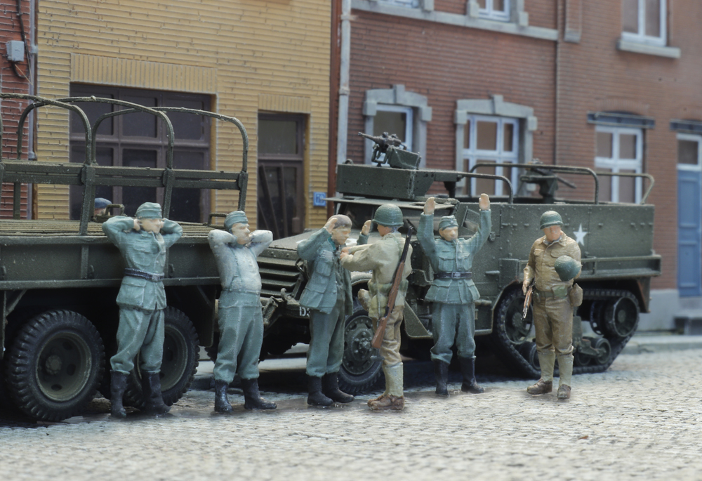 5720012 WM-Kriegsgefangene +  Amerikanische Sol