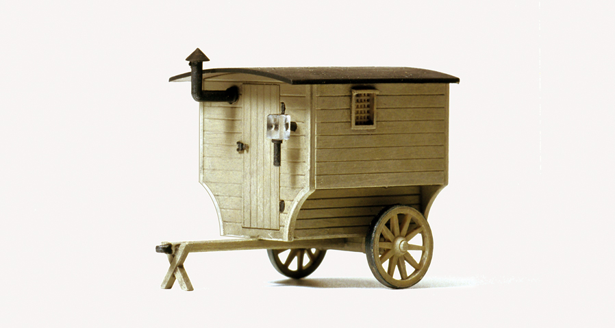 Preiser 17601 Schäferkarren. Bausatz