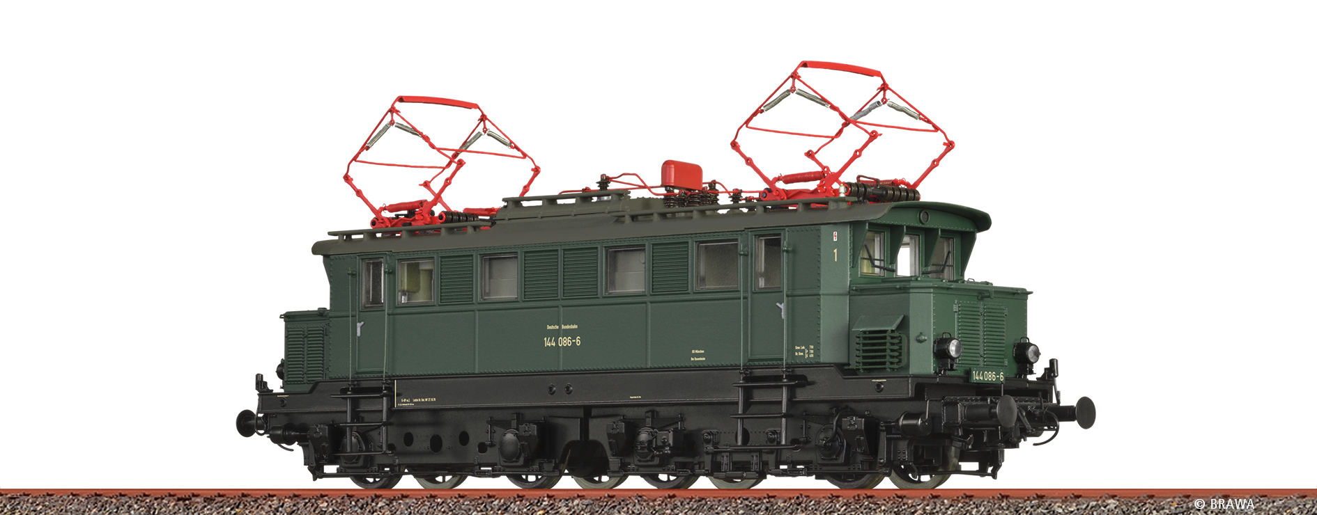43453 DB E-Lok BR 144 Ep.4