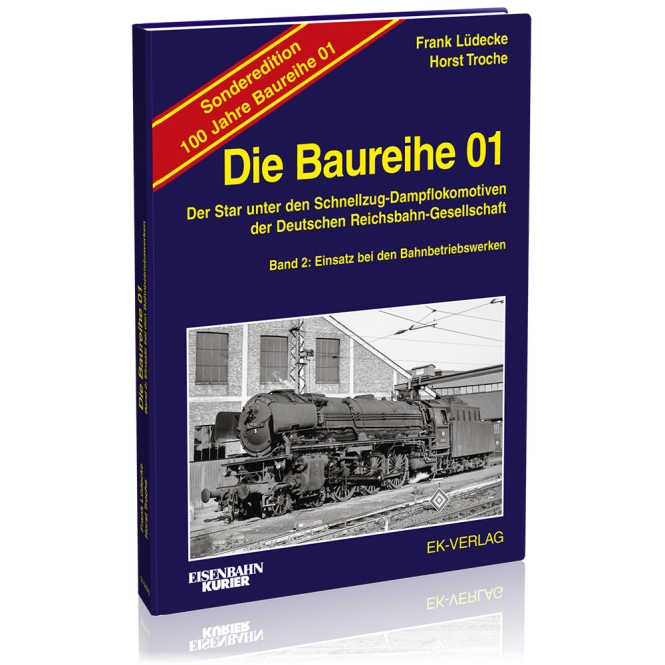 6083 Die Baureihe 01 - Band 2 - Sonderedition