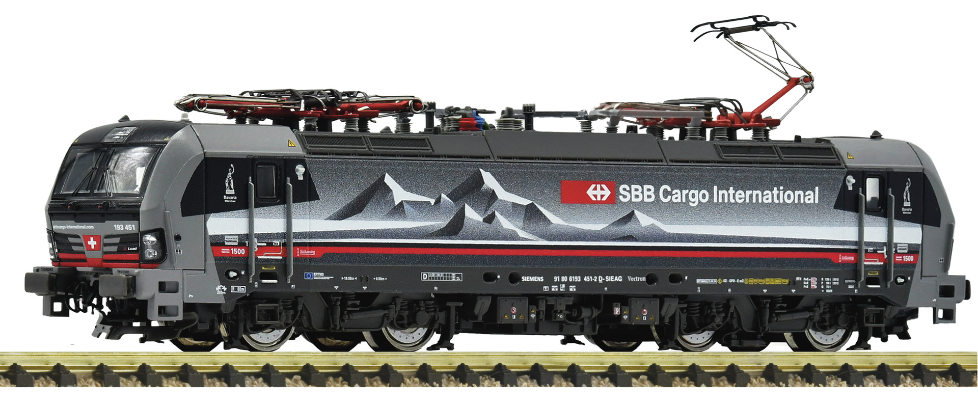 7570048 SBB Cargo E-Lok 193 451-2 Ep.6