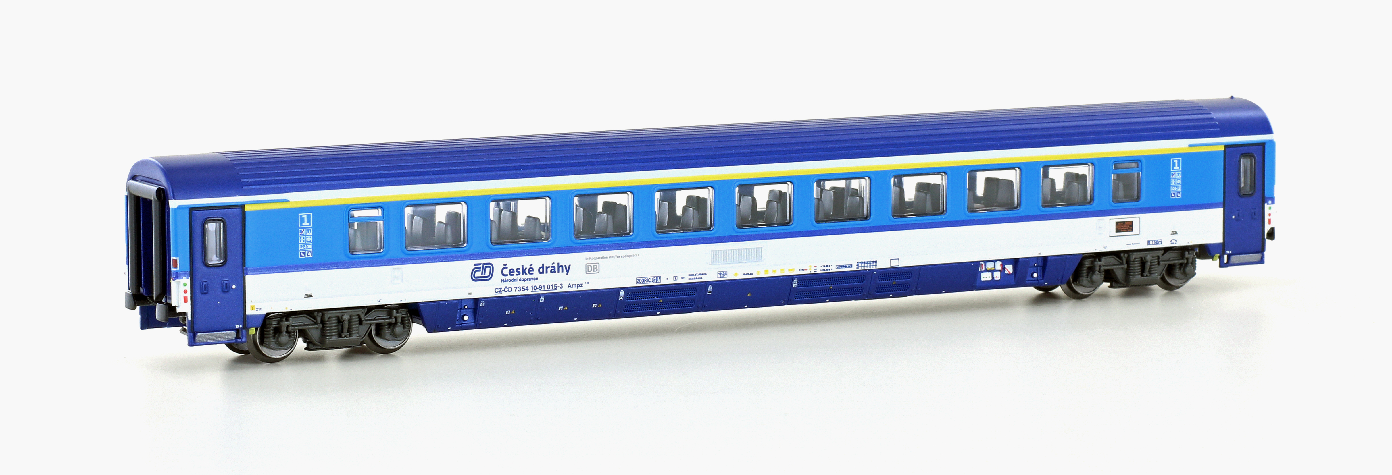 195450 CD EC Großraumwagen 1.Kl. Ep.6