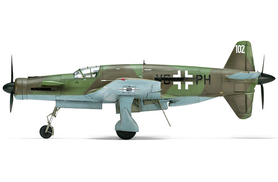 Zoukei-Mura SWS10 Dornier Do 335A-0 Pfeil