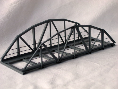 Hack VB18 Vorflutbrücke 18cm (rund), grau
