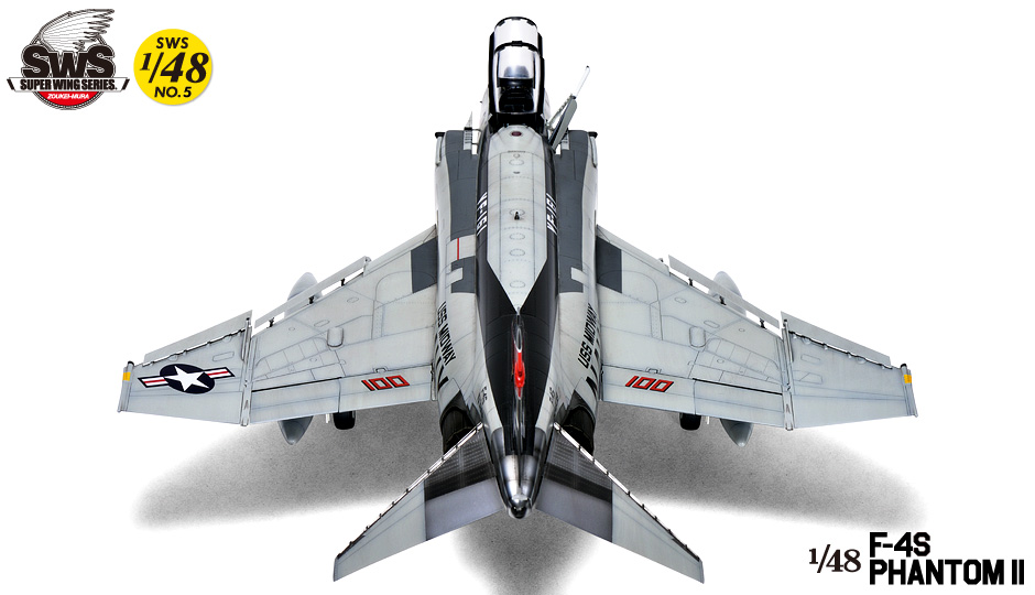 Zoukei-Mura SWS4805 McDonnell Douglas F-4S Phantom II