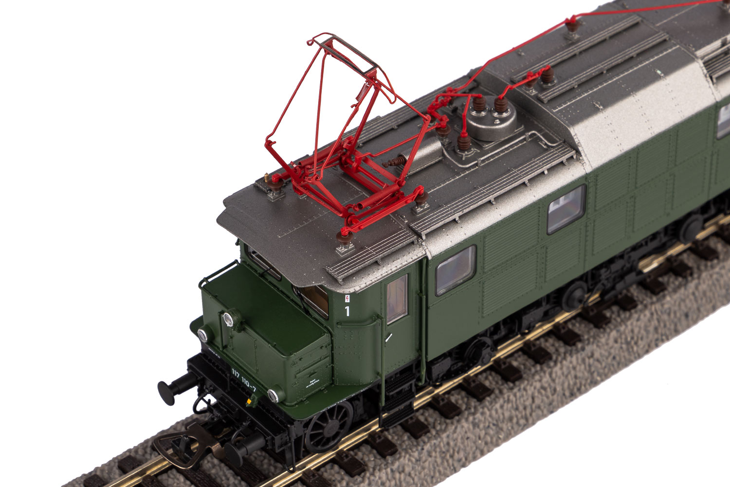 51491 DB E-Lok BR 117 Ep.4 AC