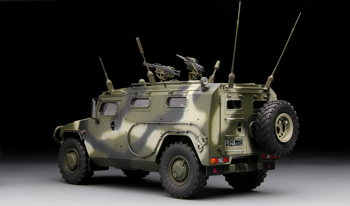 MENG VS-003 Russian Armored High-Mobilit Tiger