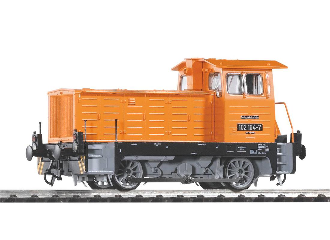 Piko 52630 DR Diesellok BR 102.1 Ep.4