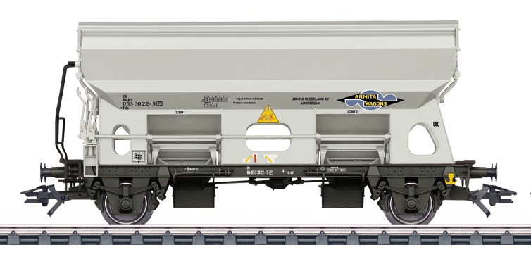Märklin 46306-02 NS/Armita Schwenkdachwagen Ep.4