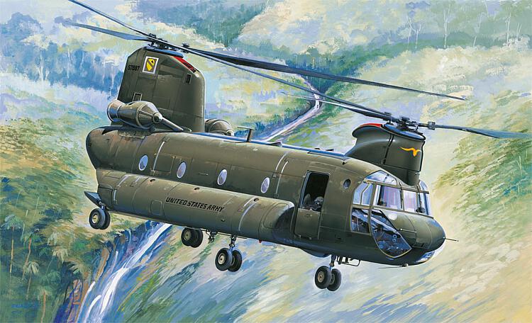 81772 CH-47A Chinook