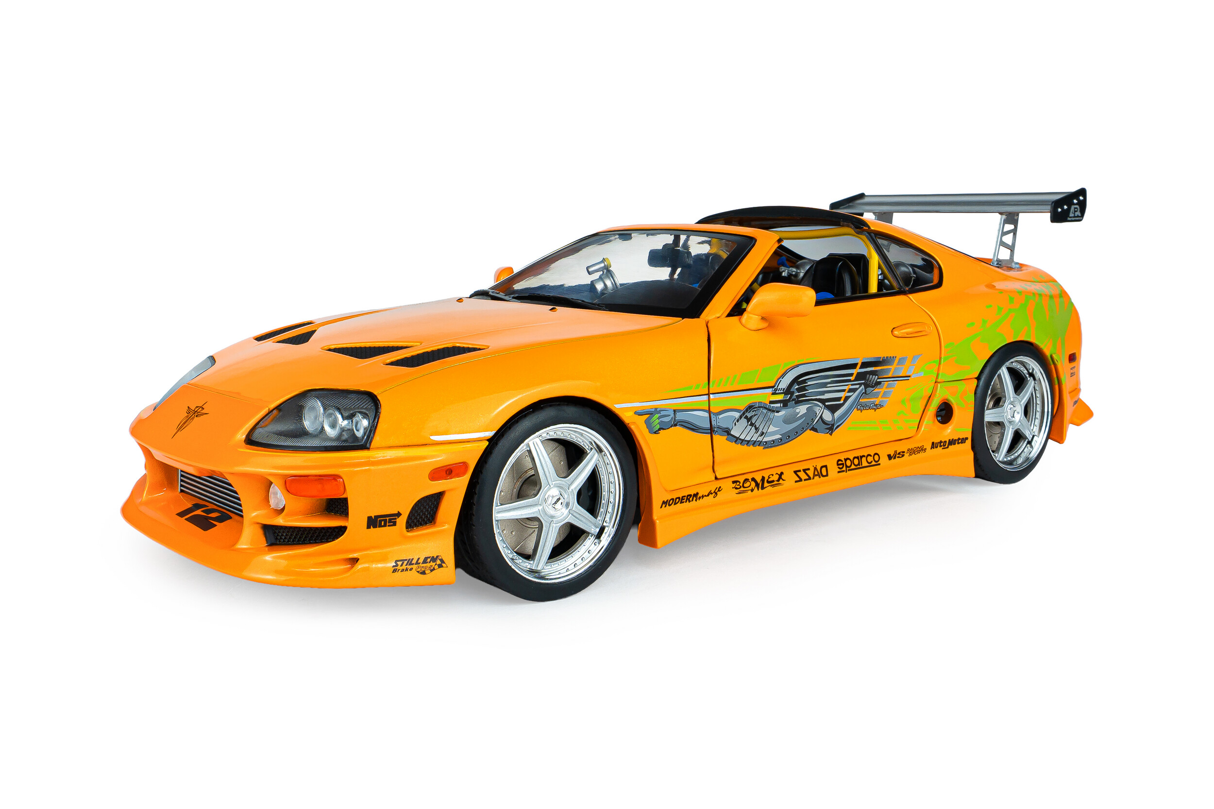 S1807609A TOYOTA SUPRA MK4 (A80) FAST AND FURIOUS