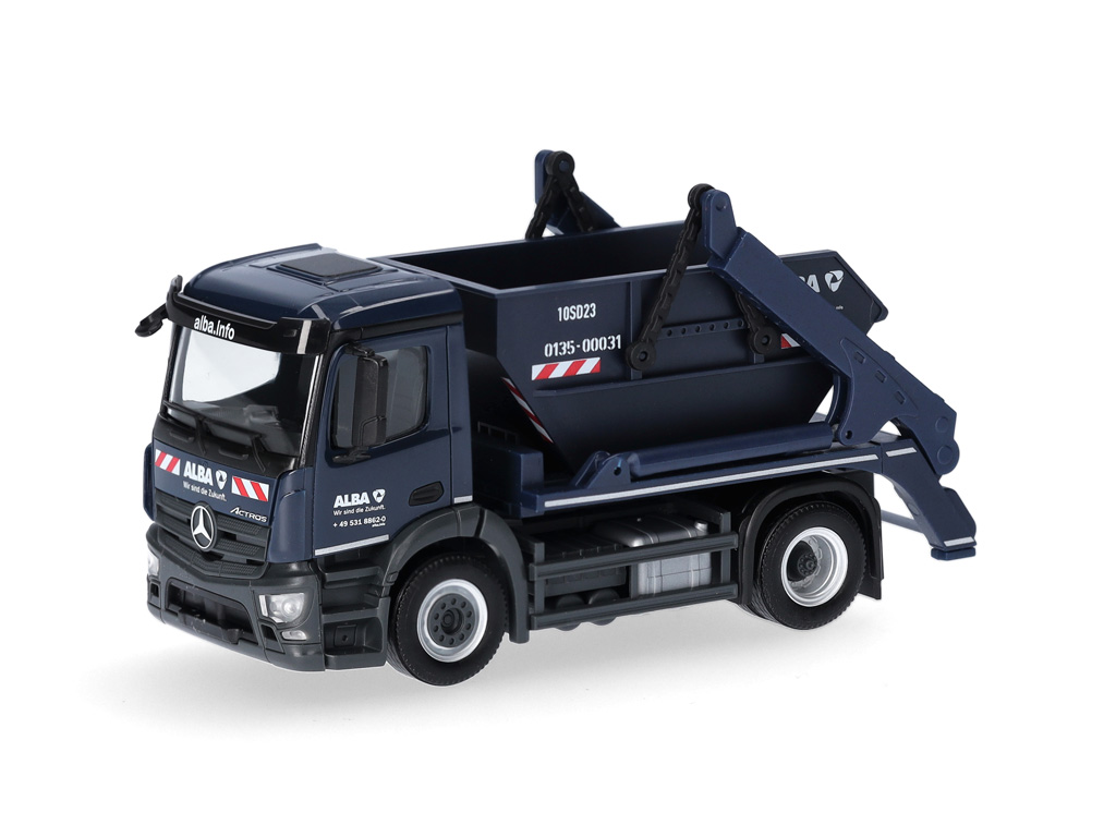 318440 MB Actros S Absetzkipper AK12 ALBA