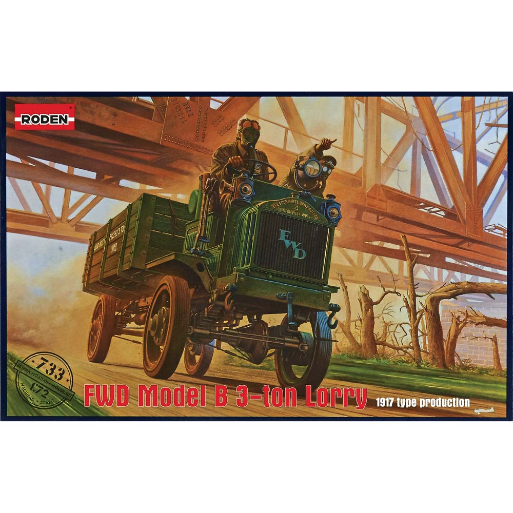 733 FWD Model B 3 ton Lorry