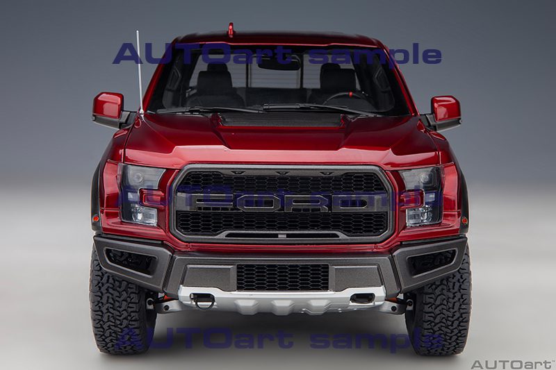 AUTOart 72948 Ford F-150 Raptor Supercrew 2017 rot