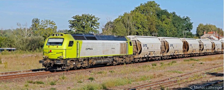 Sudexpress S402823 Captrain Diesellok E4011 Ep.6