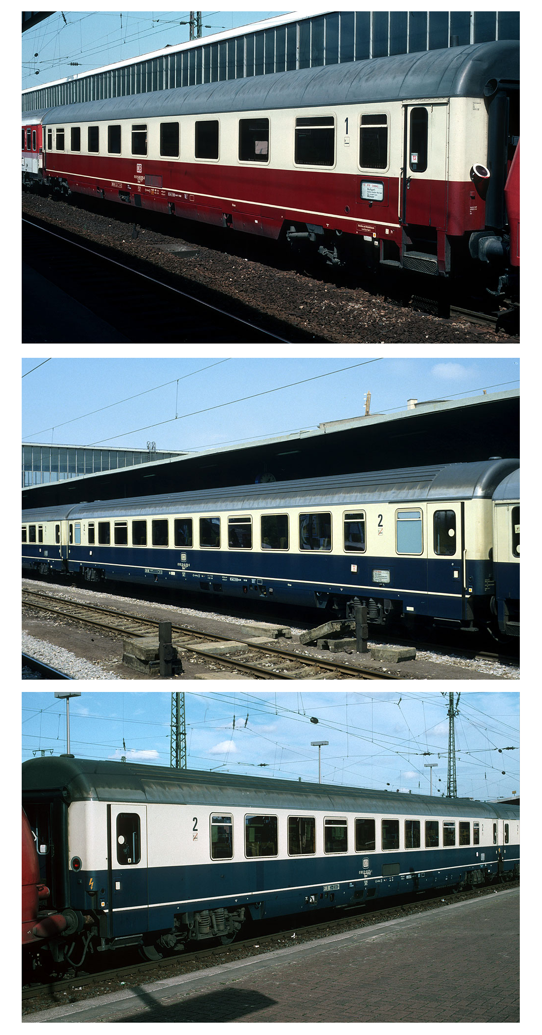 46253 DB IC Personenwagen-Set 3-tlg Ep.4