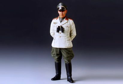 36305 WWII Figur Feldmarsch.Rommel Afrika