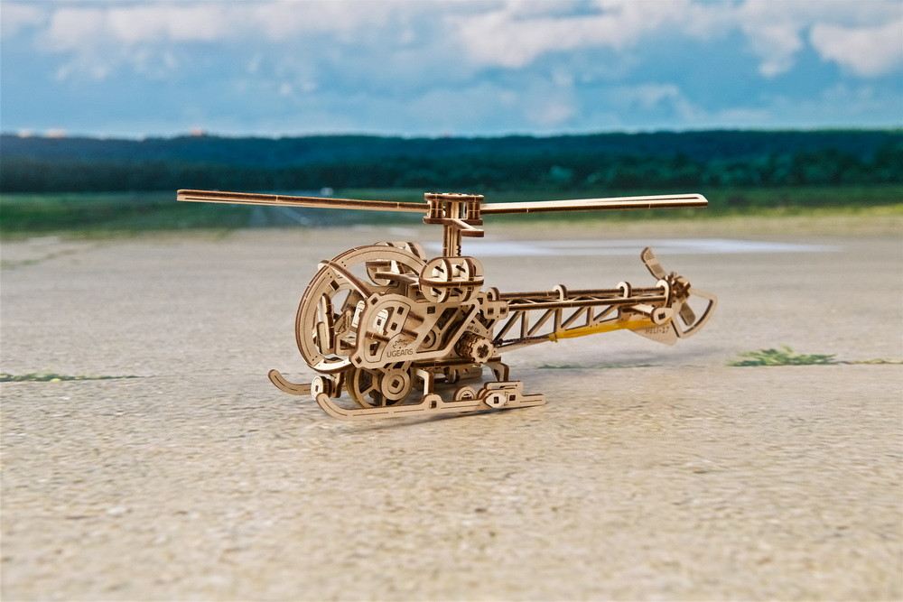 70225 UGEARS Mini-Hubschrauber