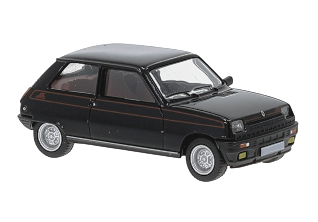 PCX870509 Renault R5 Alpine schwarz (1980)
