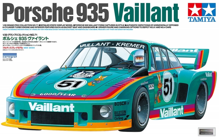 20071 Porsche 935 Vaillant