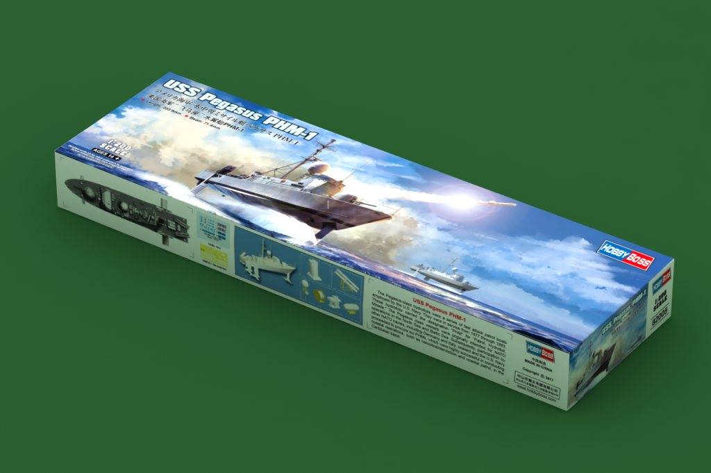 HobbyBoss 82005 USS Pegasus PHM-1