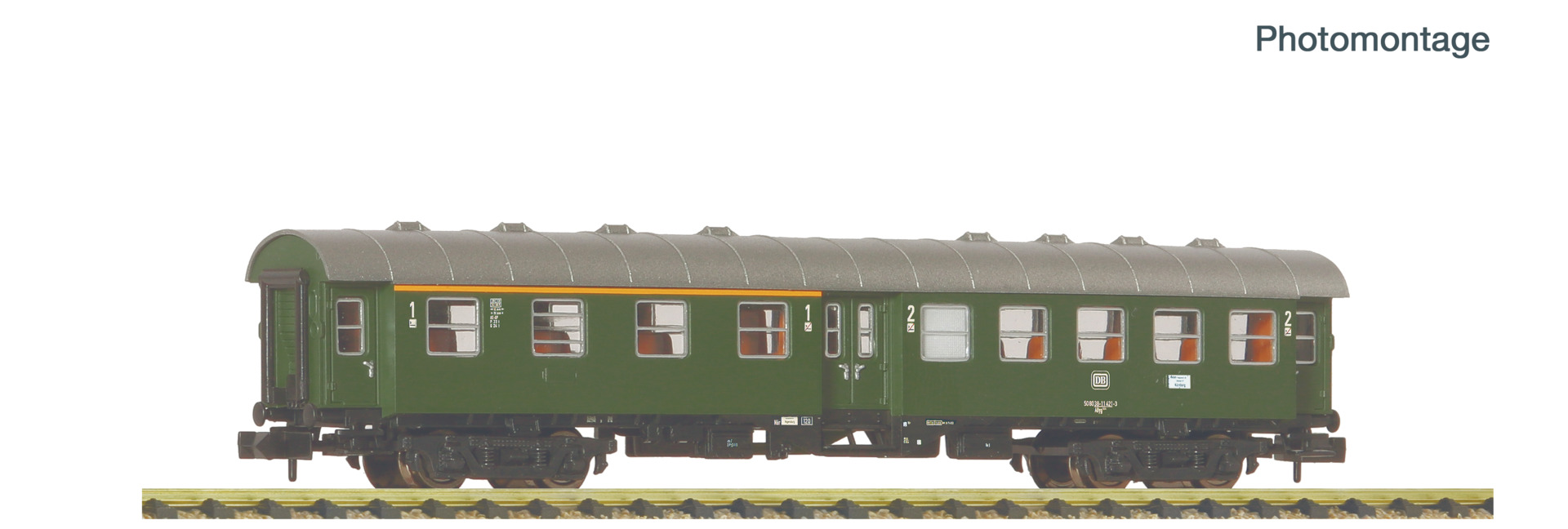 6260116 DB Umbauwagen 1./2. Kl. Ep.4