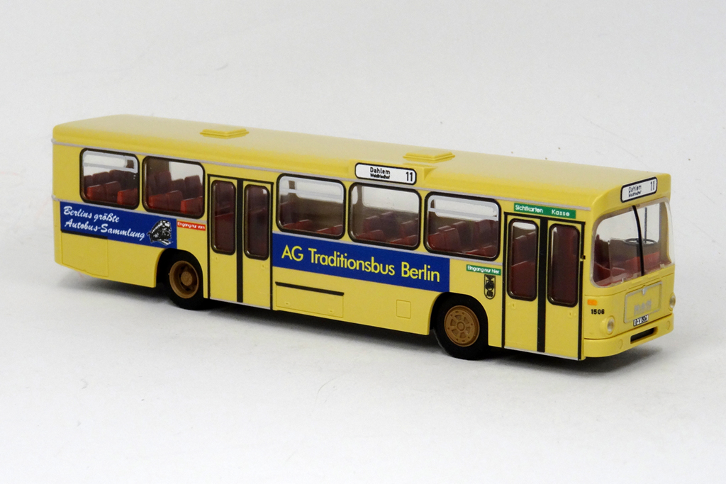 72335-1 MAN SL200 BVG / Wg.1506 Traditionsbus