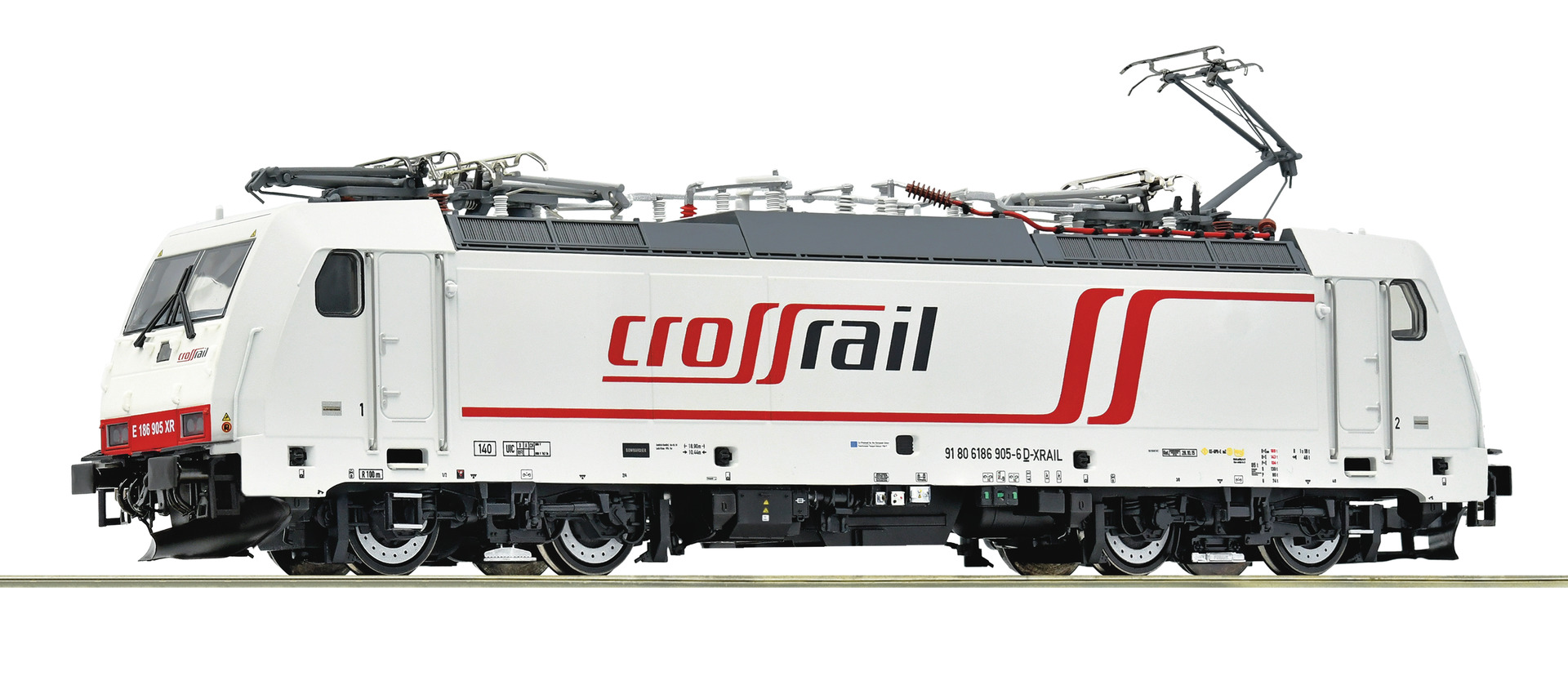 7500099 Crossrail E-Lok 186 905-6 Ep.5/6