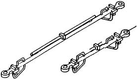 8620 Mittelpufferkuppl.  Mallet 2St