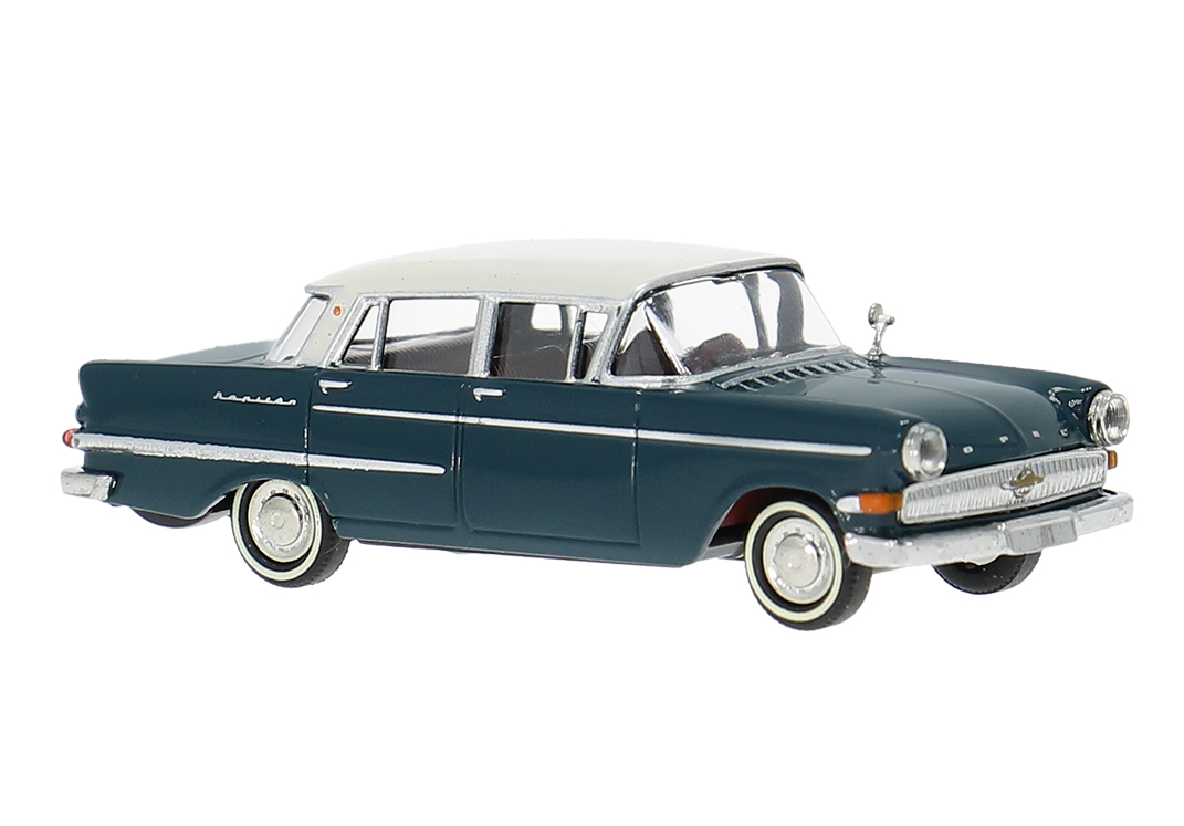 20819 Opel Kapitän P2,6 Lim. blau/weiß