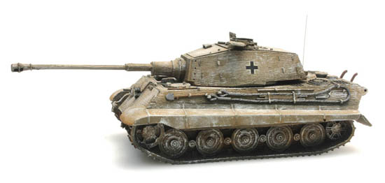 387.19-WY WM Tiger II Hensch.Zimmerit gelb-Winter