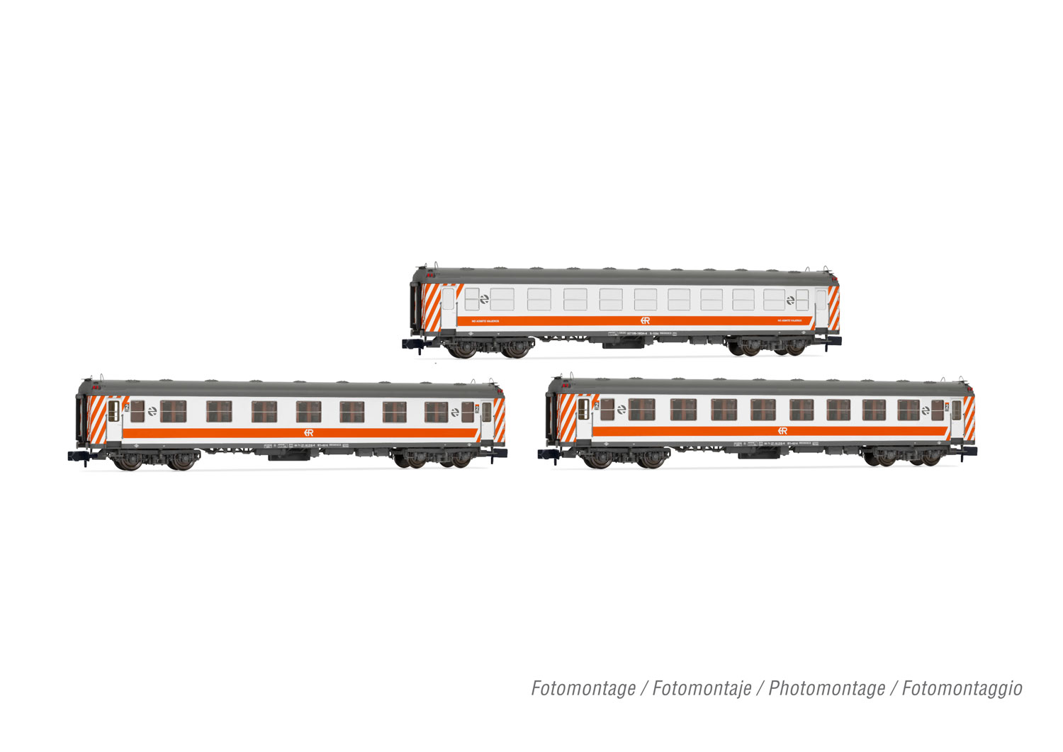 HN4454 RENFE Reisezugwagen-Set 3-tlg. 5