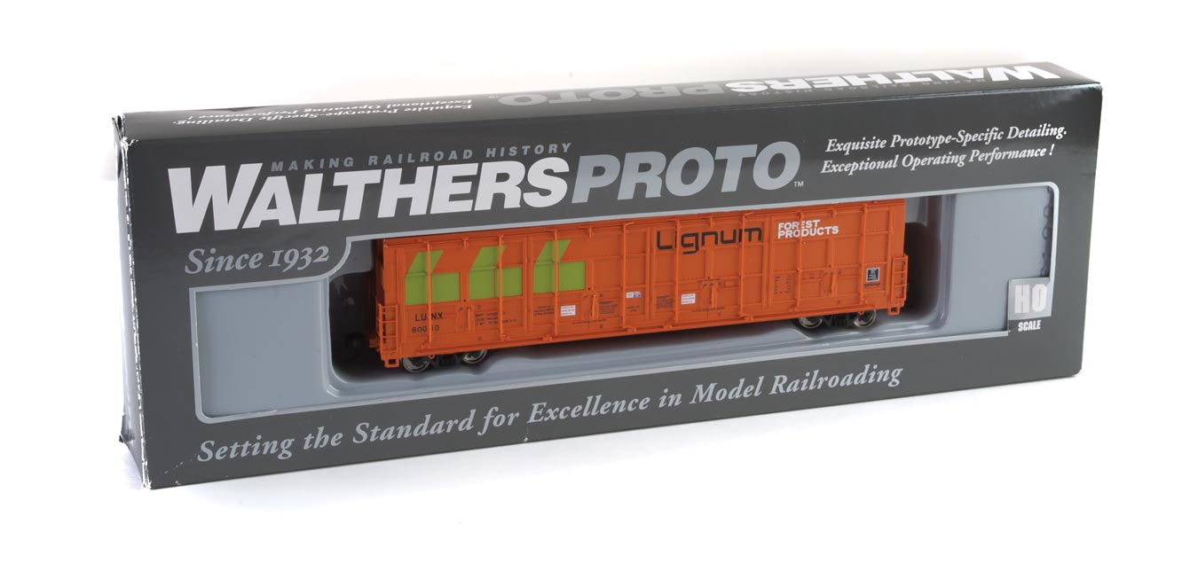WalthersProto 101928 LUNX 56' All-Dr Bx #80010