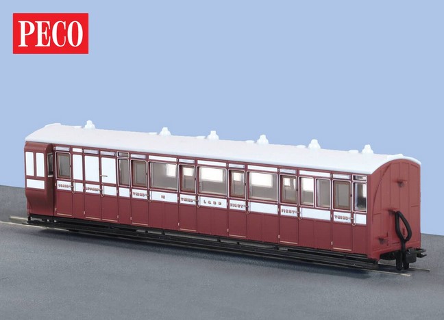 GR-420A Bremsabteilwagen Lynton und Barnstaple