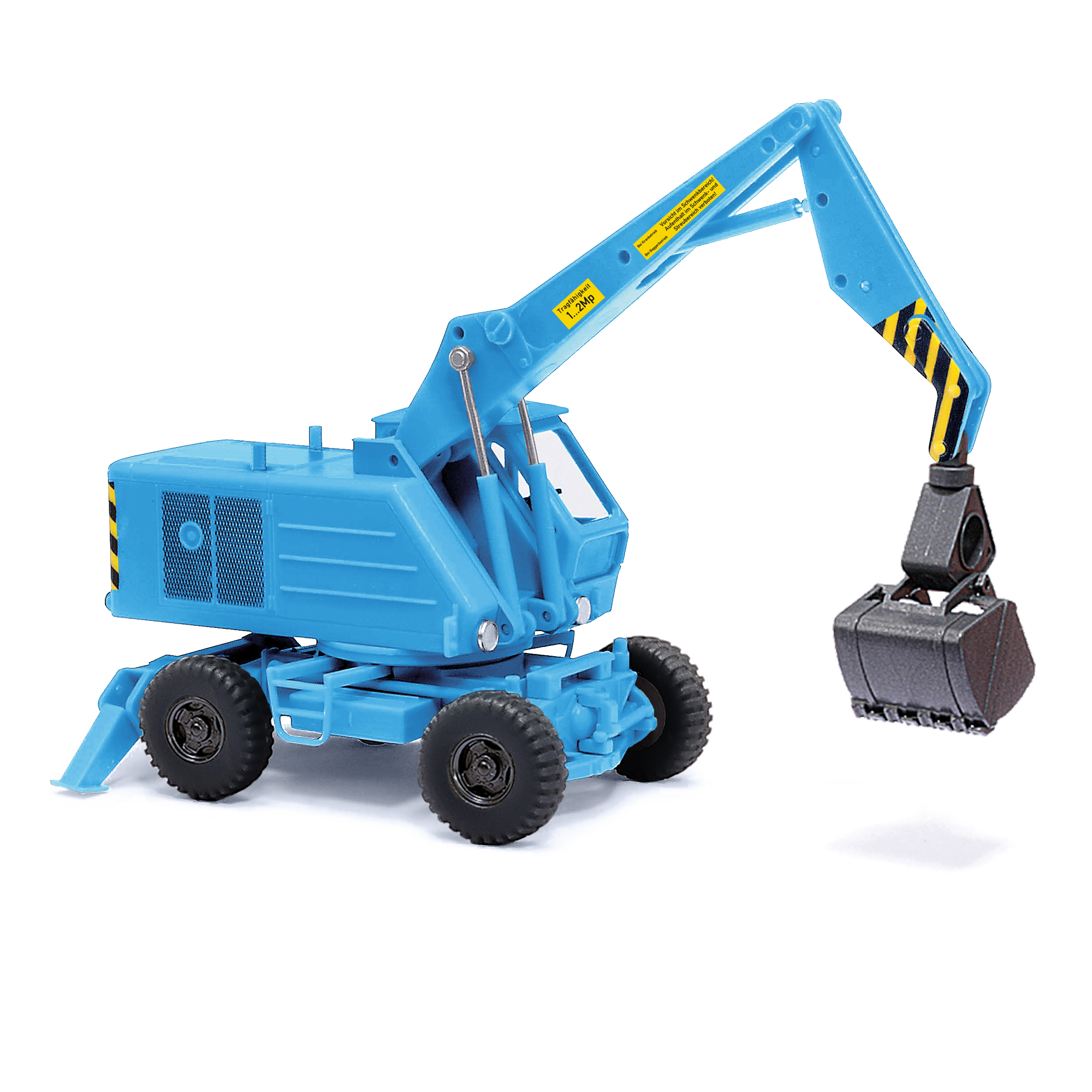 87400 Bagger T174-2 blau (TT)